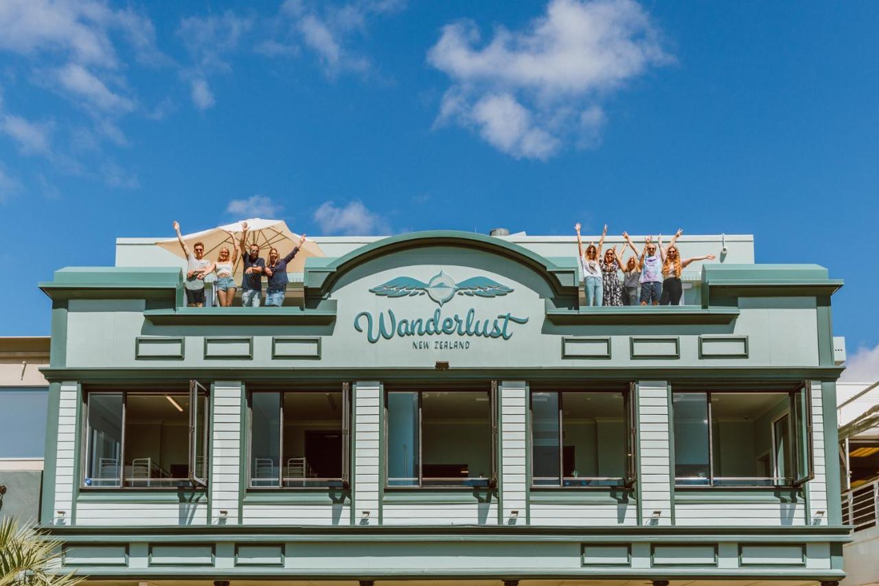Хостел Wanderlust Nz Тауранга Экстерьер фото